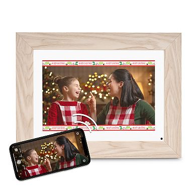 Simply Smart Home PhotoShare 10.1" Smart Digital Picture Frame