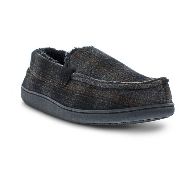 Kohls mens cheap moccasin slippers