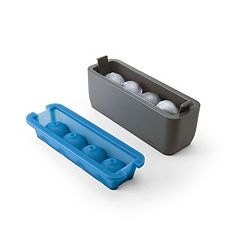 Houdini by Rabbit Silicone Ice Sphere Tray - Blue - Shop Bar Tools