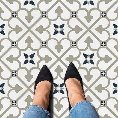 Achim Retro Clover 12'' x 12'' 20-piece Self Adhesive Vinyl Floor Tile Set