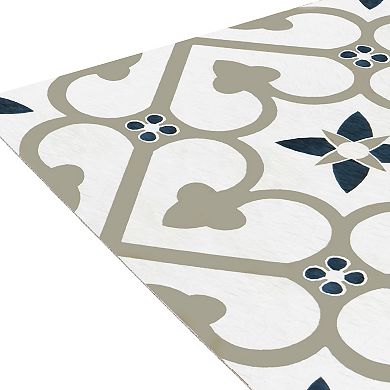Achim Retro Clover 12'' x 12'' 20-piece Self Adhesive Vinyl Floor Tile Set