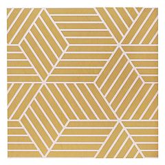 ACHIM Retro 12x12 Self Adhesive Vinyl Floor Tile - Blonde