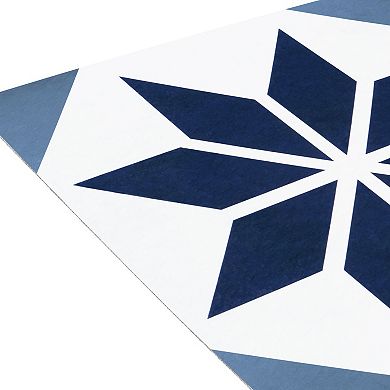 Achim Retro Starlight 12'' x 12'' 20-piece Self Adhesive Vinyl Floor Tile Set