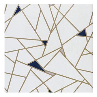 Achim Retro Edge 12'' x 12'' 20 pc Self Adhesive Vinyl Floor Tile Set