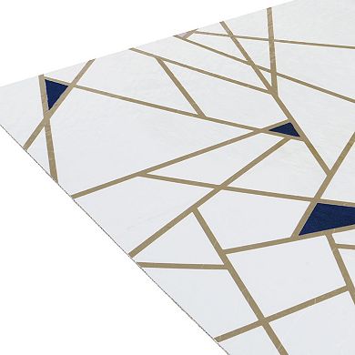 Achim Retro Edge 12'' x 12'' 20-piece Self Adhesive Vinyl Floor Tile Set