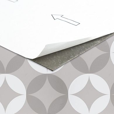 Achim Retro Mod Diamond 12'' x 12'' 20-piece Self Adhesive Vinyl Floor Tile Set