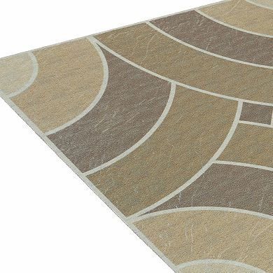 Achim Retro Swirl 12'' x 12'' 20-piece Self Adhesive Vinyl Floor Tile Set