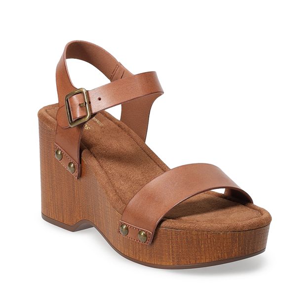 Kohl's sonoma cheap wedge sandals