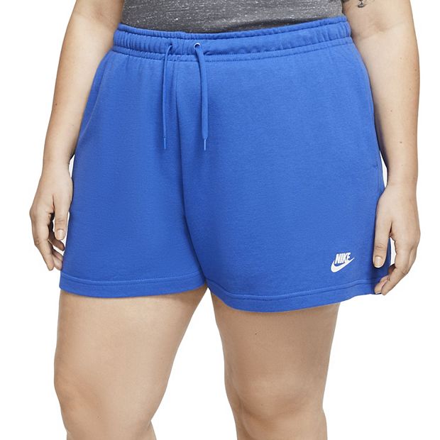 Plus Size Nike Sportswear Club Fleece Shorts