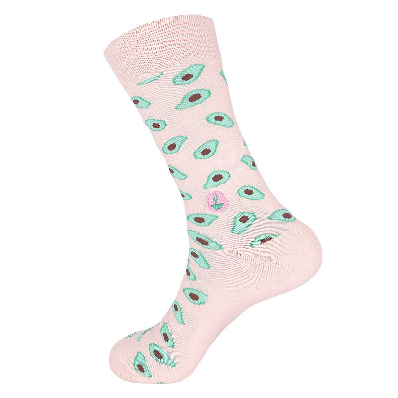 Conscious Step Adult Socks that Provide Meals, Mens, Size: Medium, Pink