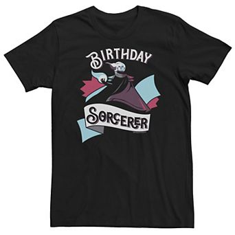 Big & Tall Wizards of the Coast - Dungeons & Dragons Birthday Sorcerer Tee