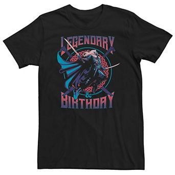 Big & Tall Wizards of the Coast - Dungeons & Dragons Legendary Birthday Tee