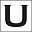U