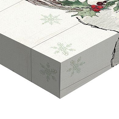 Masterpiece Modern Farmhouse XII Christmas & Modern Farmhouse XIII Christmas Canvas Wall Art 2-Piece Set