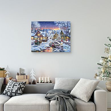Masterpiece Tinsel Town Canvas Wall Art