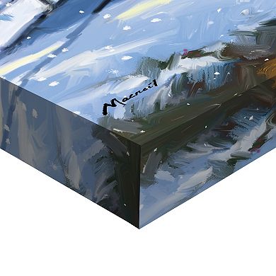 Masterpiece Tinsel Town Canvas Wall Art