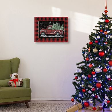 Master Piece Christmas Trees for Sale Canvas Wall Art