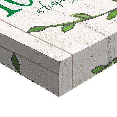 Masterpiece 12 Days of Christmas Canvas Wall Art