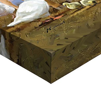 Masterpiece Nativity 3 Canvas Wall Art