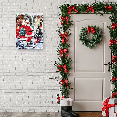 Masterpiece Santa 4 Canvas Wall Art