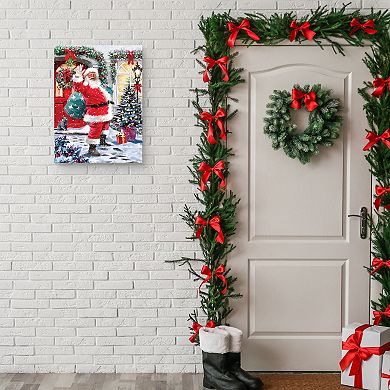 Master Piece Santa 4 Canvas Wall Art