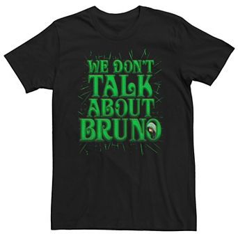 Big & Tall Disney Encanto We Don't Talk About Bruno Tee
