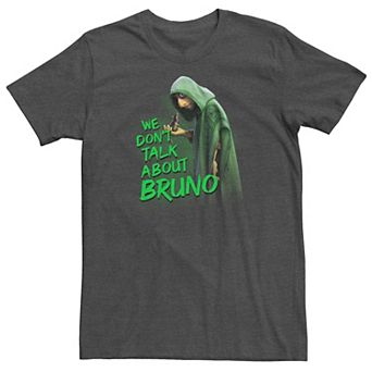 Disney's Encanto Big & Tall We Don't Talk About Bruno Tee