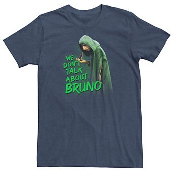 Disney's Encanto Big & Tall We Don't Talk About Bruno Tee