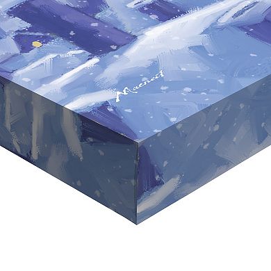 Masterpiece Santa's Sleigh Canvas Wall Art