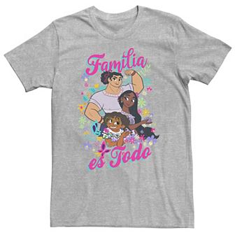 Big & Tall Disney Encanto Familia Madrigal Es Todo Tee