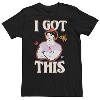 Big & Tall Disney Encanto I Got This Luisa Madrigal Tee