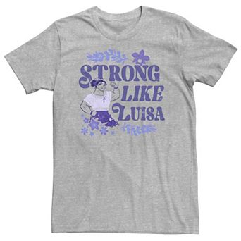 Big & Tall Disney Encanto Strong Like Luisa Madrigal Tee