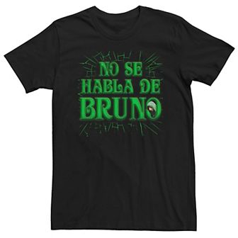 Big & Tall Disney Encanto No Se Habla De Bruno Madrigal Tee