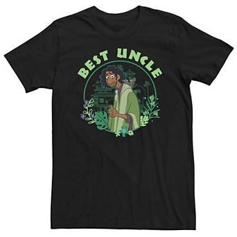 Big & Tall Disney Encanto Best Uncle Bruno Madrigal Tee