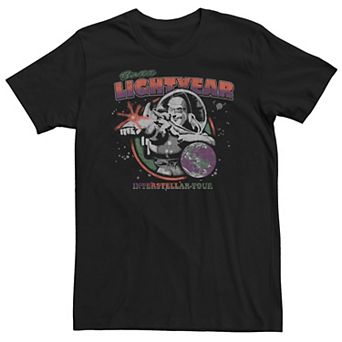 Big & Tall Disney / Pixar Toy Story Buzz Lightyear Interstellar Tour Tee