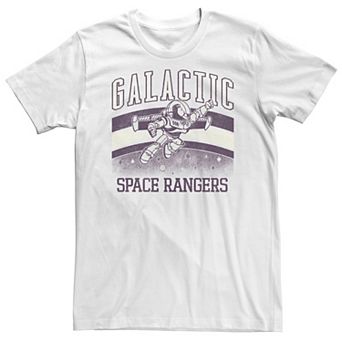 Big & Tall Disney / Pixar Toy Story Buzz Lightyear Galactic Space Rangers Tee