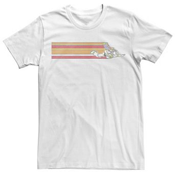 Big & Tall Disney / Pixar Toy Story 1-3 Buzz Ligthyear Flyby Logo Tee