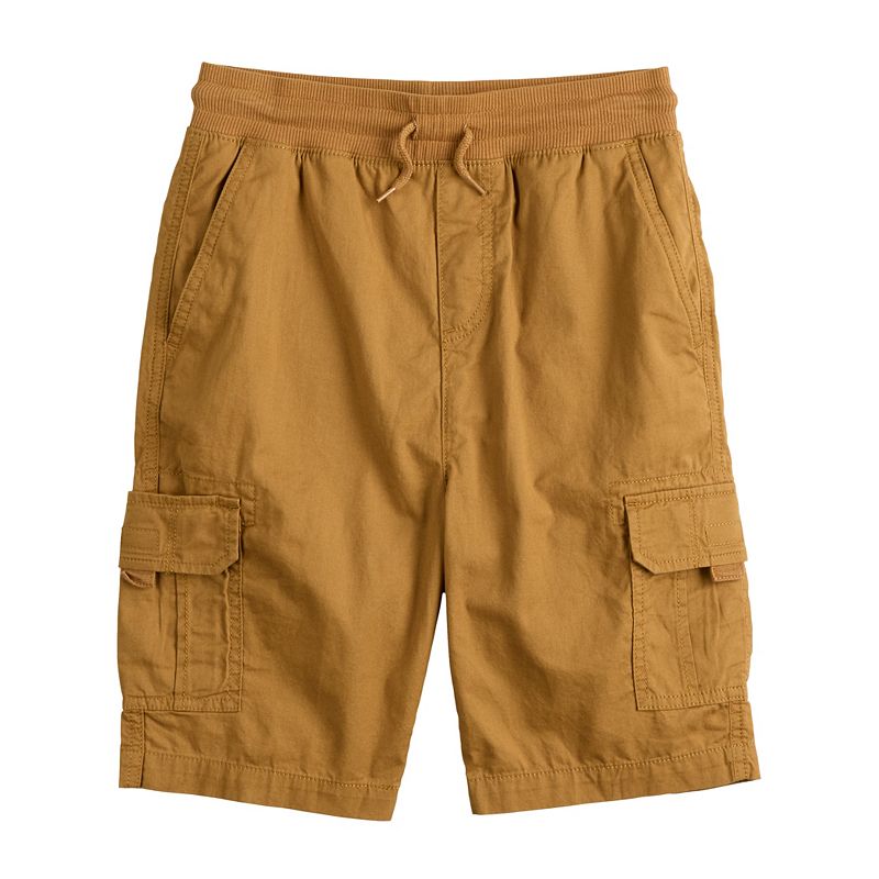 Boys 8-20 Sonoma Goods For Life Adaptive Flexwear Pull-On Cargo Shorts, Boy