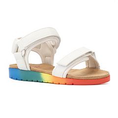 Kohls best sale white sandals