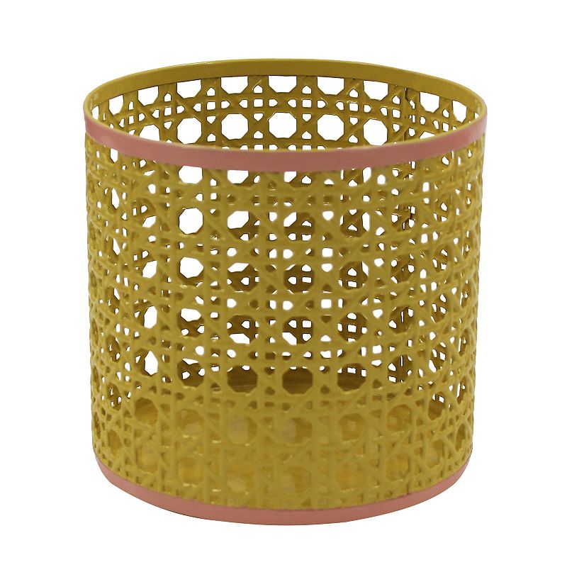 Sonoma Goods For Life Cane Pattern Candleholder Sleeve Table Decor, Multico