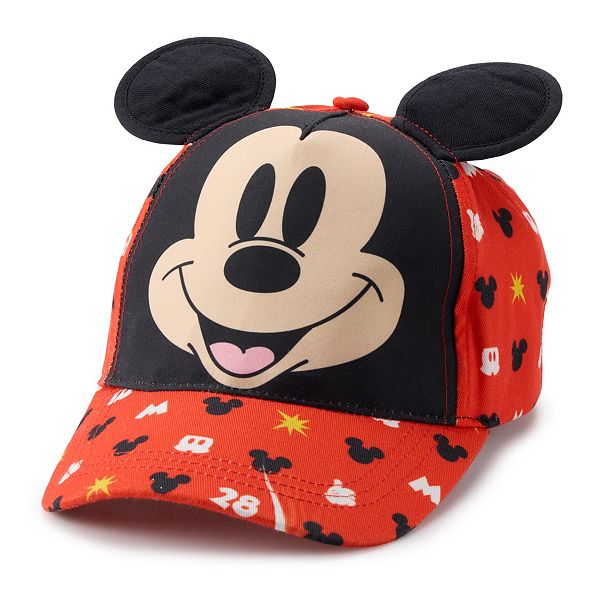 Boys mickey 2024 mouse hat