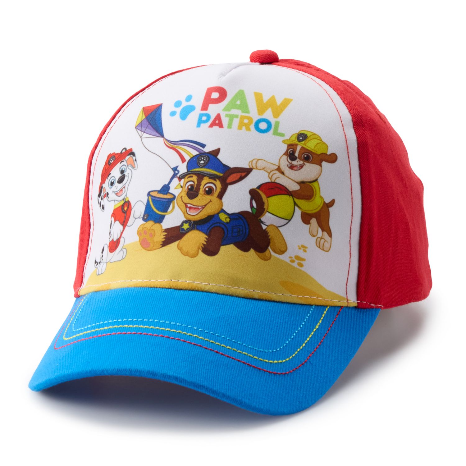 thumbnail image 2 of Paw Patrol Toddler Baseball Cap Multi, 2-4T, Multi, 2-4T 2 of 11
