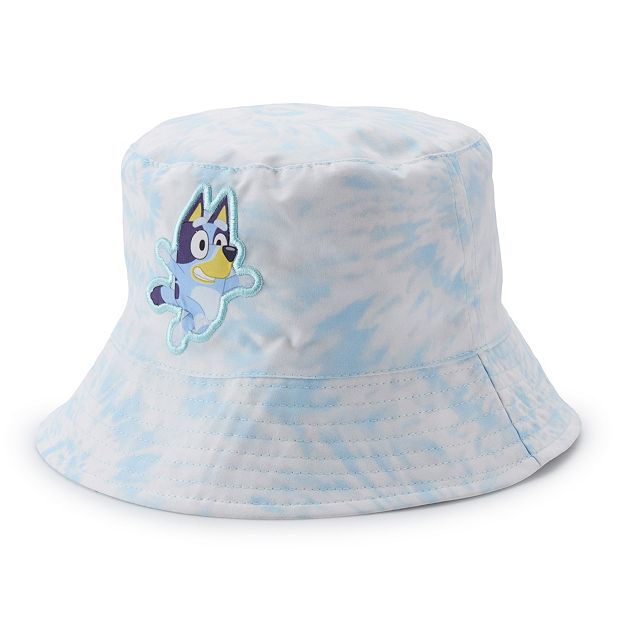 Bucket Hat- Children Blue 2-4yrs