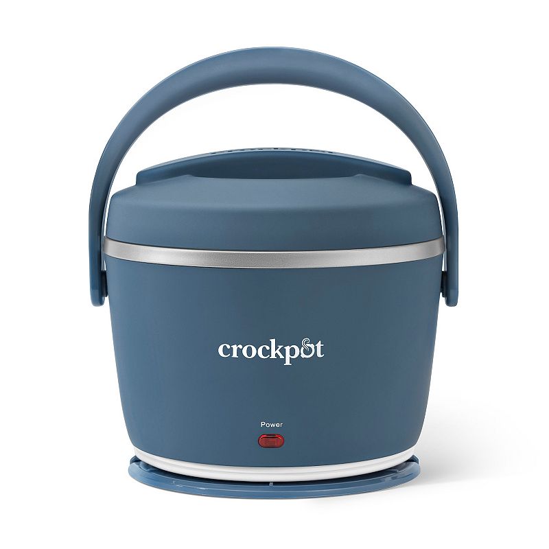 CrockPot Lunch Crock Food Warmer  Faded Blue  20oz