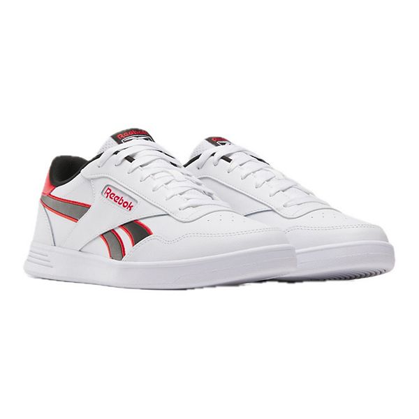 Reebok Court Advance Men's Shoes - White Red (11.5)