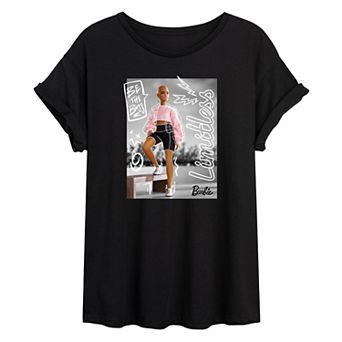 Junior's Barbie® Limitless Oversize Tee