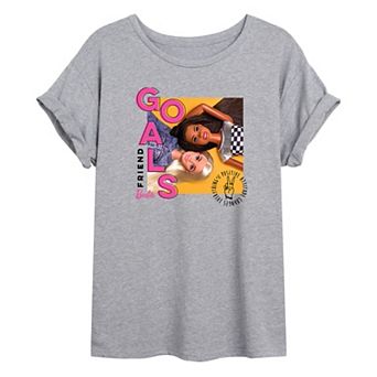 Junior's Barbie® Friend Goals Oversize Tee