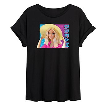 Junior's Barbie® Summer Dream Oversize Tee