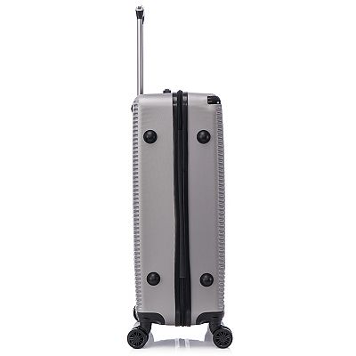 TUCCI Italy Avenza 3-Piece Hardside Spinner Luggage Set