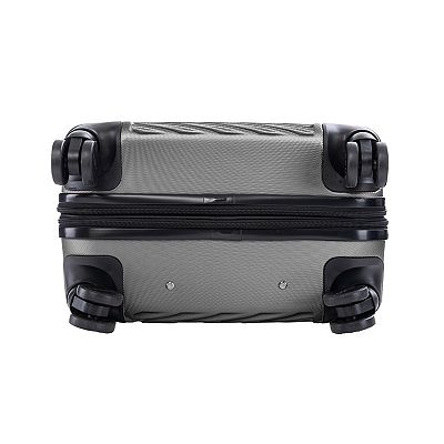 TUCCI Italy Avenza 3-Piece Hardside Spinner Luggage Set